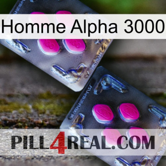 Alpha Man 3000 01